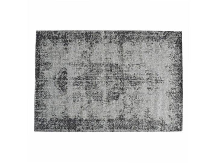 Grauer Jacquard-Webteppich, 155 x 230 cm