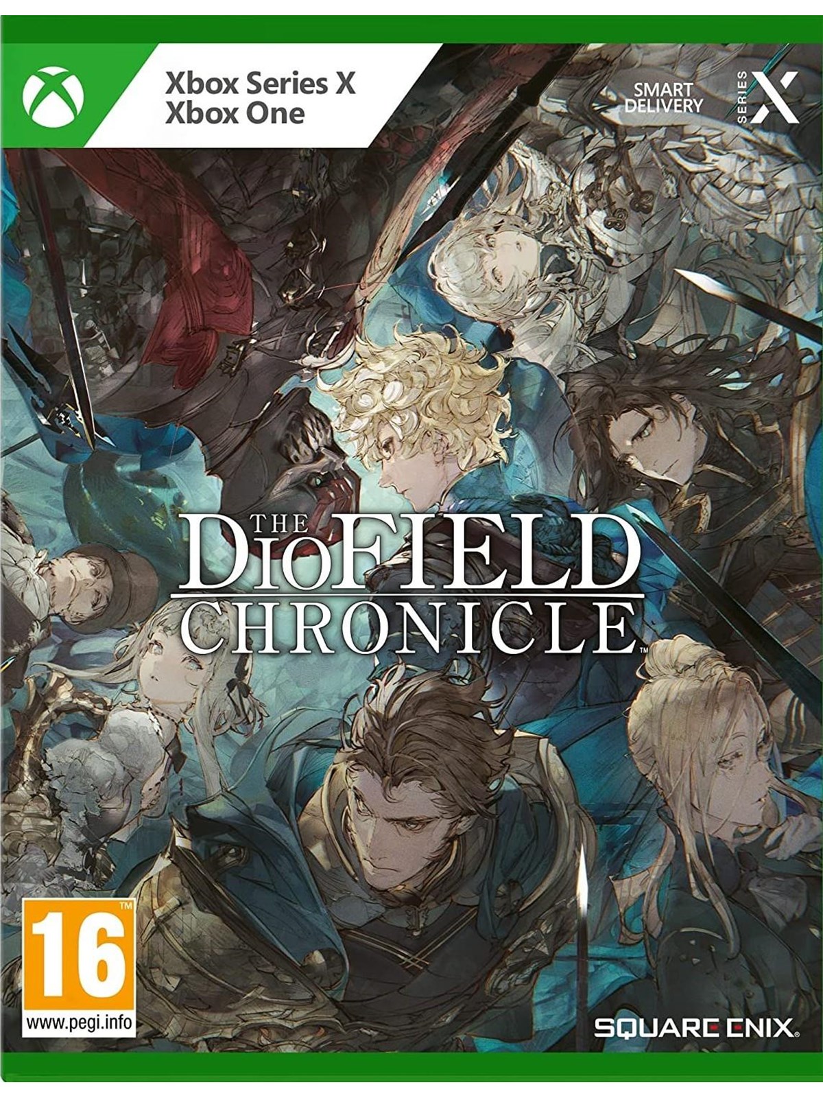 The DioField Chronicle - Microsoft Xbox One - Strategie - PEGI 16