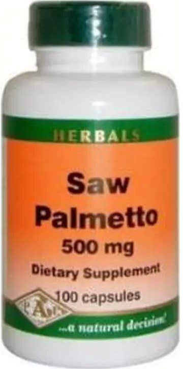 Bioener Saw Palmetto 500 mg 100 caps