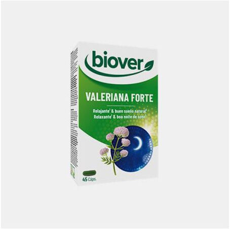 BIOVER VALERIANA FORTE 45 CAPSULAS