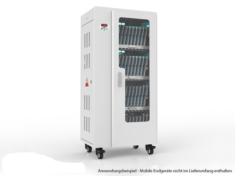 GC Tablet-Ladewagen für bis zu 40 Geräte, UV-Desinfektion, Smart Control, Sync.