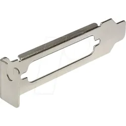 DELOCK 89230 - Slotblende 1x DB-25, inkl. Low-Profile Blech