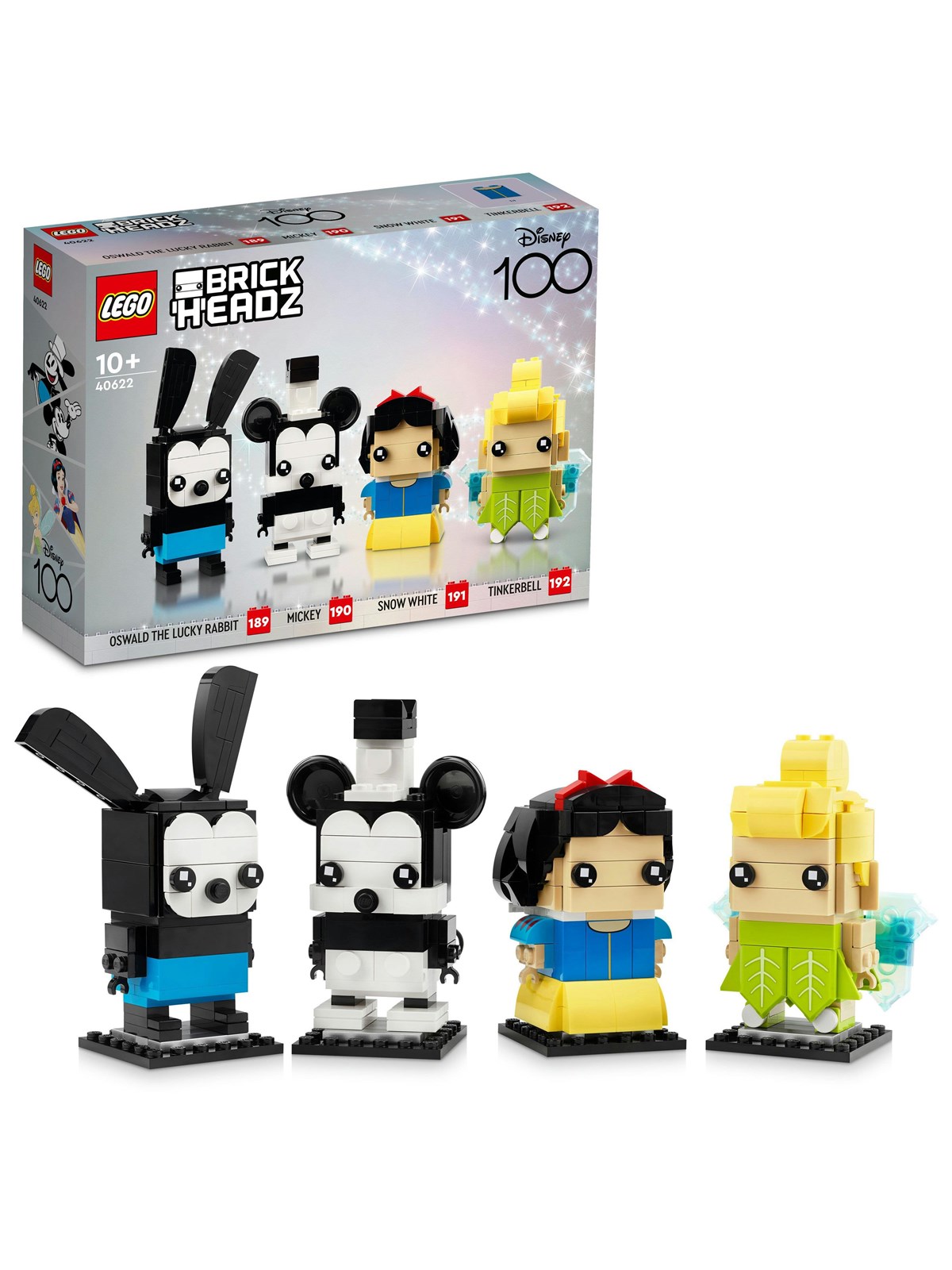 LEGO BrickHeadz 40622 100-jähriges Disney Jubiläum
