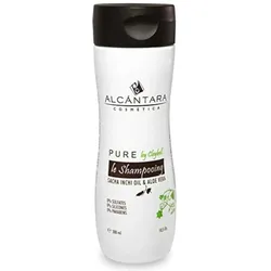 Alcantara Cosmética, Shampoo, Cleybell Pure Shampoo 300ml (Flüssiges Shampoo, 300 ml)
