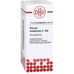 Zincum Metallicum C 200