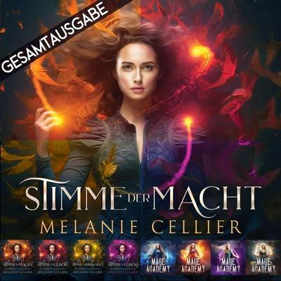 Stimme der Macht - Gesamtausgabe (Band 1 bis 8 ) - Melanie Cellier, Audio, 4069828720183