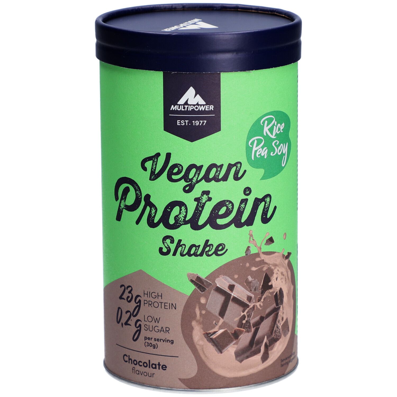 Multipower Vegan Protein Schoko 420g 420 g Pulver