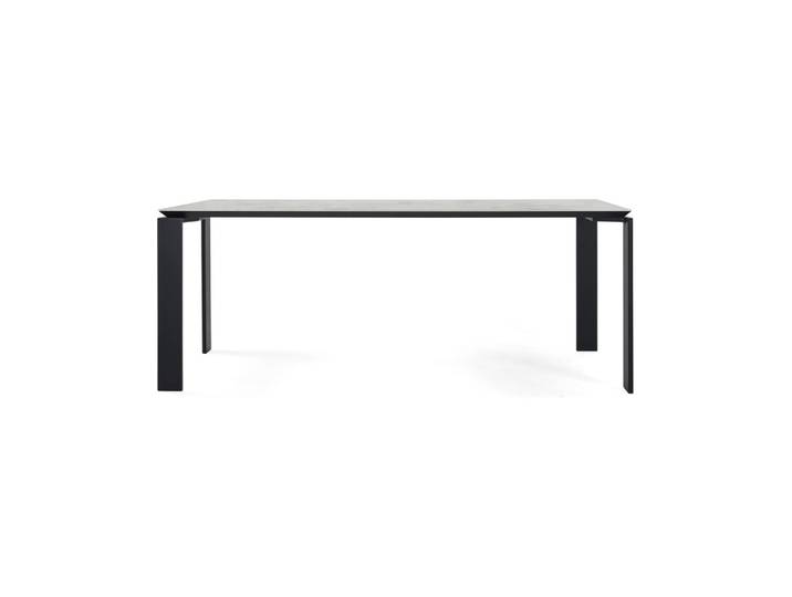 KARTELL table FOUR XXL (Symphonie - Gres, acciaio)