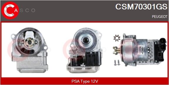 Casco Elektromotor, Lenkgetriebe Csm70301gs Für Citroën/peugeot