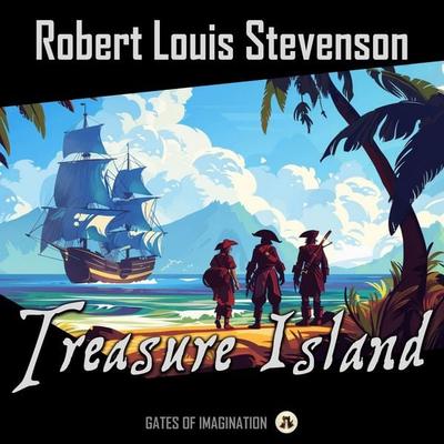 Treasure Island - Robert Louis Stevenson, Audio, 9788368887464