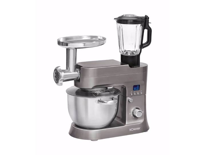 Bomann KM 1395 CB Küchenmaschine – grau