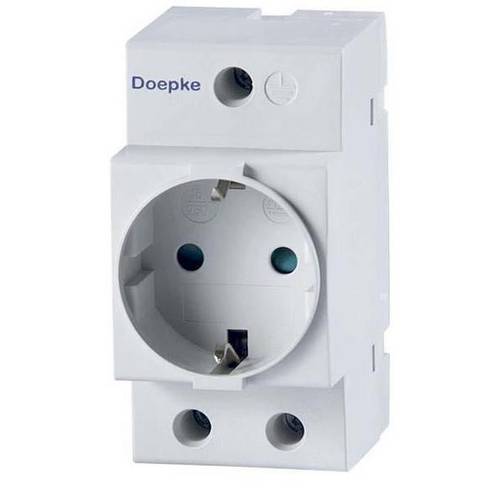 Doepke 09980028 DOEP Einbau-Schaltschranksteckdose RDS6 Schaltschrank-Steckdose 1 St.