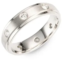 PLATINITY Eternity-Ring 8 Brillanten zus. ca.0,40ct Platin 999