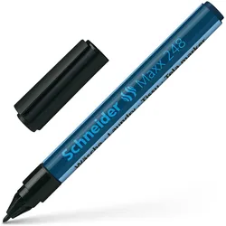 Schneider Maxx 248 Textilmarker blau 1.0 mm Schreibfarbe: Schwarz