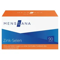 ZINK SELEN MensSana Kapseln 90 St