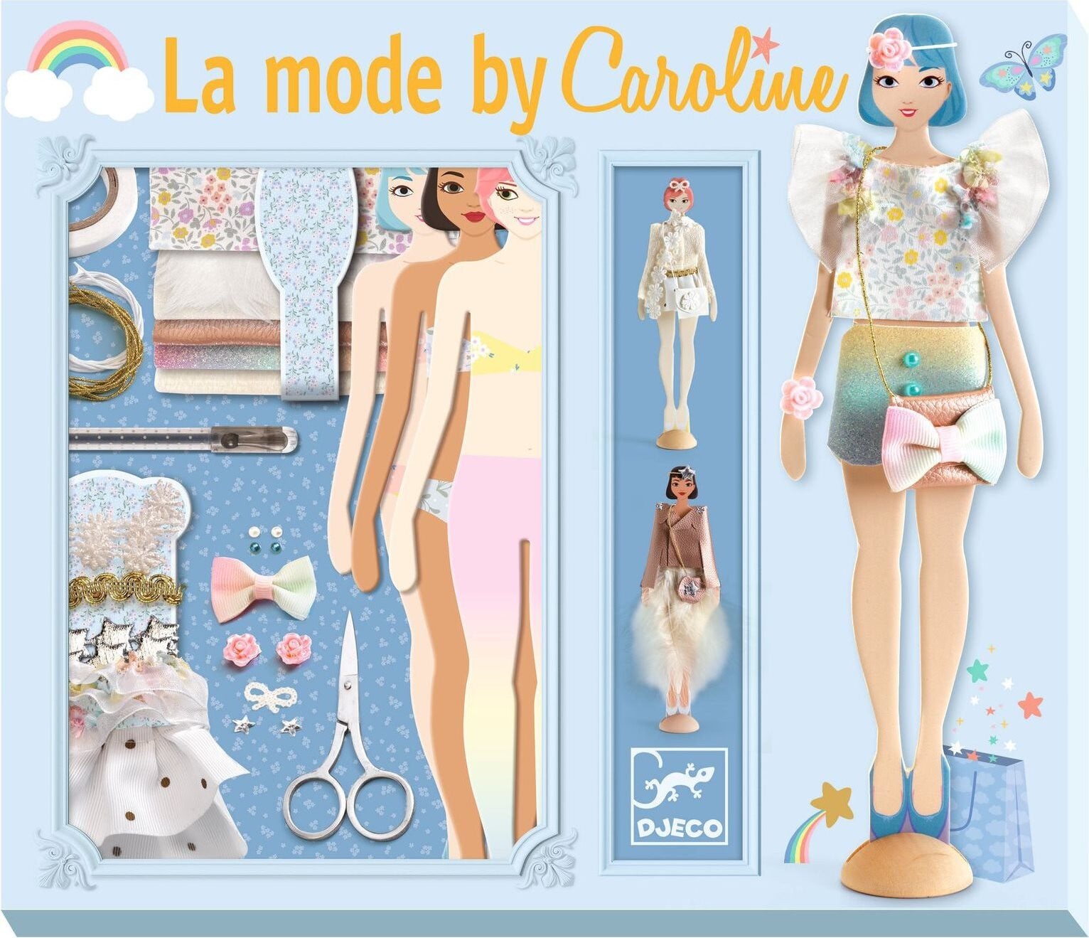 Djeco Creatiewerkplaats Moda by Caroline