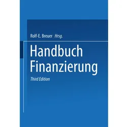 Handbuch Finanzierung, Fachbücher von Rolf-E. Breuer