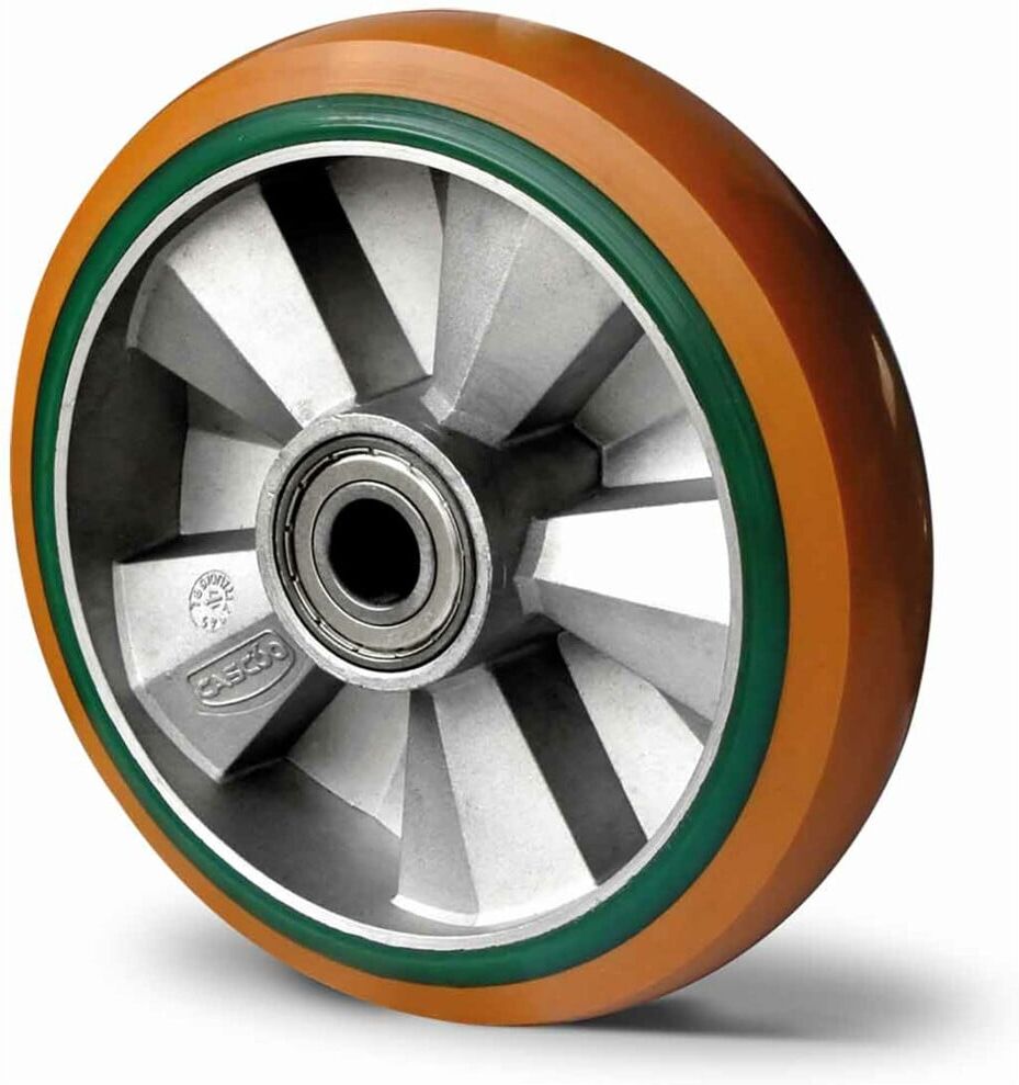 CASCOO Rad ø 200 mm Serie BAY5 Doppelkugellager (200BAY5D0N)