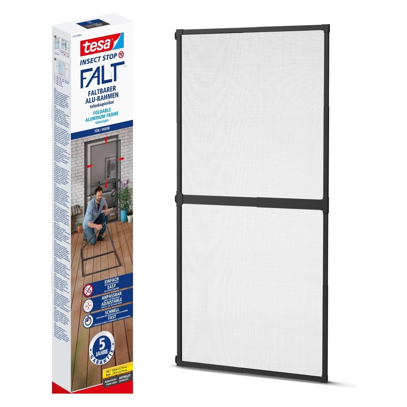 tesa Falt Insektenschutz (100 x 220 cm) (55415-00001-00)