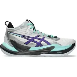 ASICS Herren Volleyball-Sch. nieder He/Uni METARISE, Größe 44 in Schwarz Schwarz