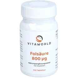 Folsäure 800