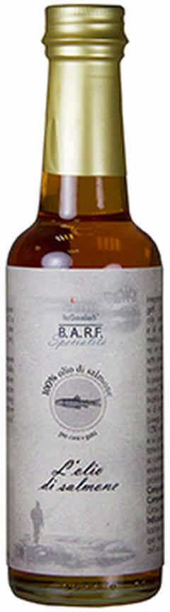 DRCLAUDERS BARF Barf Olio Di Salmone per Cani e Gatti 250ML