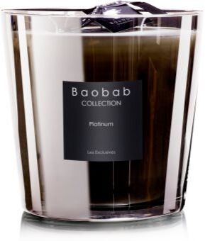Baobab Les Exclusives Platinum vela perfumada 190 g. Les Exclusives Platinum