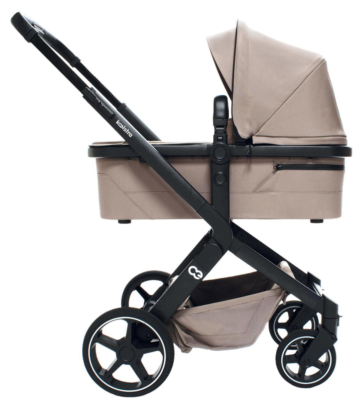Koelstra Next-Gen 2.0 2-in-1 Kinderwagen - Beige