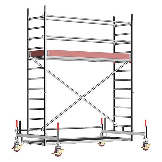 kaiserkraft Universal-Fahrgerüst (Mehrzweckleiter, 285 cm) (229220)