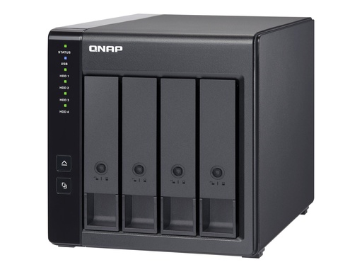 QNAP TR-004 - Festplatten-Array - 0 TB - 4 Schächte (SATA-300) (TR-004)