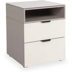 Nachtkommode LAUSANNE (BHT 45x55x43 cm) - BHT 45x55x43 cm