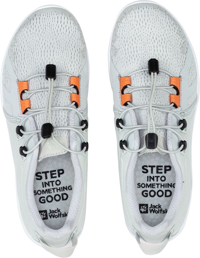 Sneaker JACK WOLFSKIN "SPIRIT A.D.E LOW W", Damen, Gr. UK 4,5 - EU 37,5, Normalschaft, orange (digital, orange), Main Material Second Material Lining Sole, Schuhe Sneaker digital, orange UK 4,5 - EU 37,5, Normalschaft