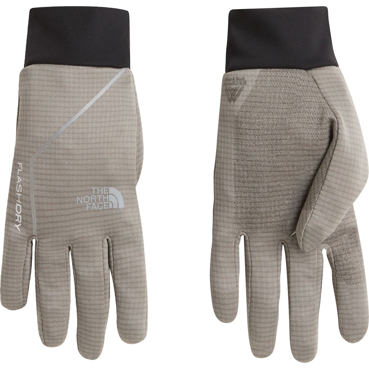 The North Face Flex Flashdry Glove stone slab (2MB) S NF0A8F832MB-S