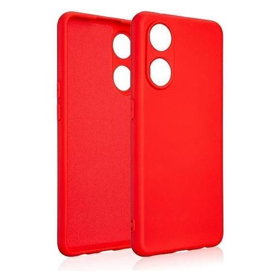 Beline Etui Silicone Oppo Reno 8T czerwony /red (Oppo Reno 8T) (40375923)