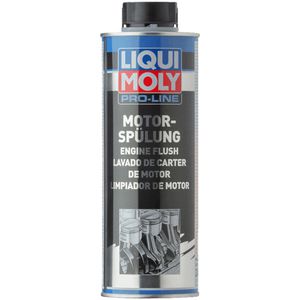 Liqui-Moly Additiv 2427, Pro-Line Motorspülung, 500 ml, Motorreiniger für Motoröl