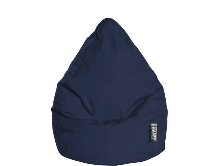 Pouf Poire Brava XL Bleu Jeans