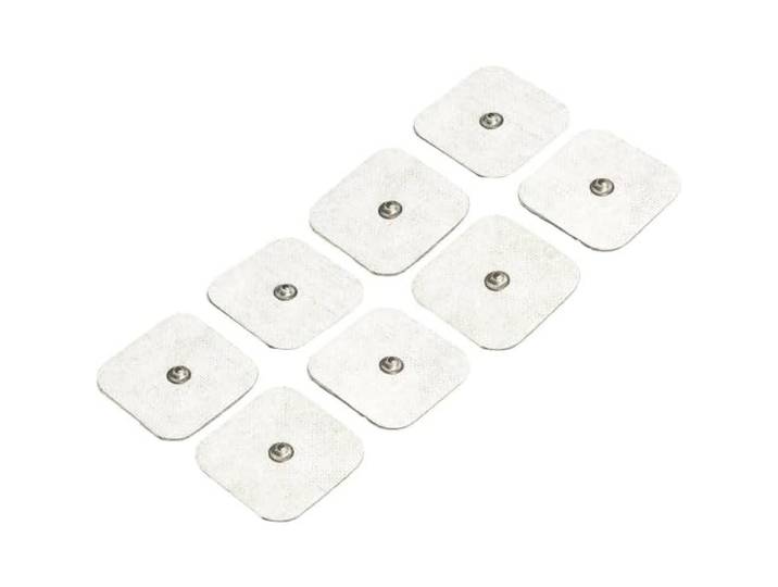 Beurer Nakoopset zelfklevende gel-elektroden pads, 45 x 45 mm, bestaande uit 8 pads, geschikt voor Beurers en Sanitas EMS/TENS-apparaten