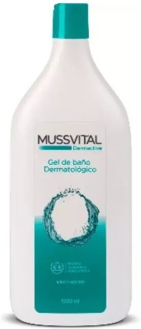 Mussvital Gel Dermatológico Com Colagénio 1000 ml