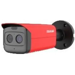 Dahua Wisualarm Wärmebild-IP-Kamera HY-FT431LDP-TD1F4-MB, Netzwerkkamera