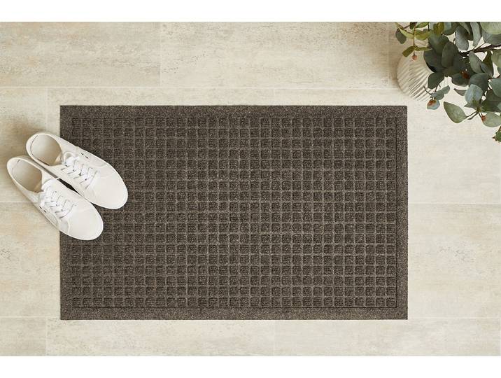 Tapis d'entrée Kenora 46 x 0 x 76cm Marron/Marron