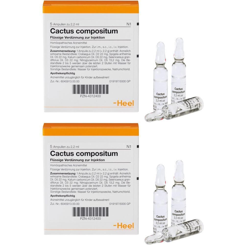 Cactus Compositum Ampullen 2x 2x10 St