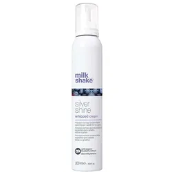 200ml milk_shake Silver Shine Whipped Cream