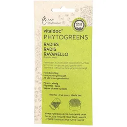 vitaldoc® PHYTOGREENS Keimsaat - Radieschen