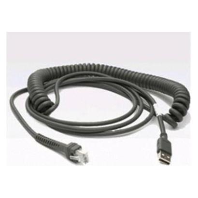 KABEL - GESCHIRMTES USB: POWER PLUS-STECKER 7 FUSS. (2.8M) GERADE 12V (CBA-U43-S07ZAR)