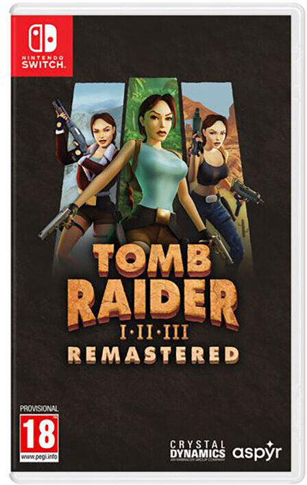 ECOPLAY JOGO SWITCH TOMB RAIDER I-III