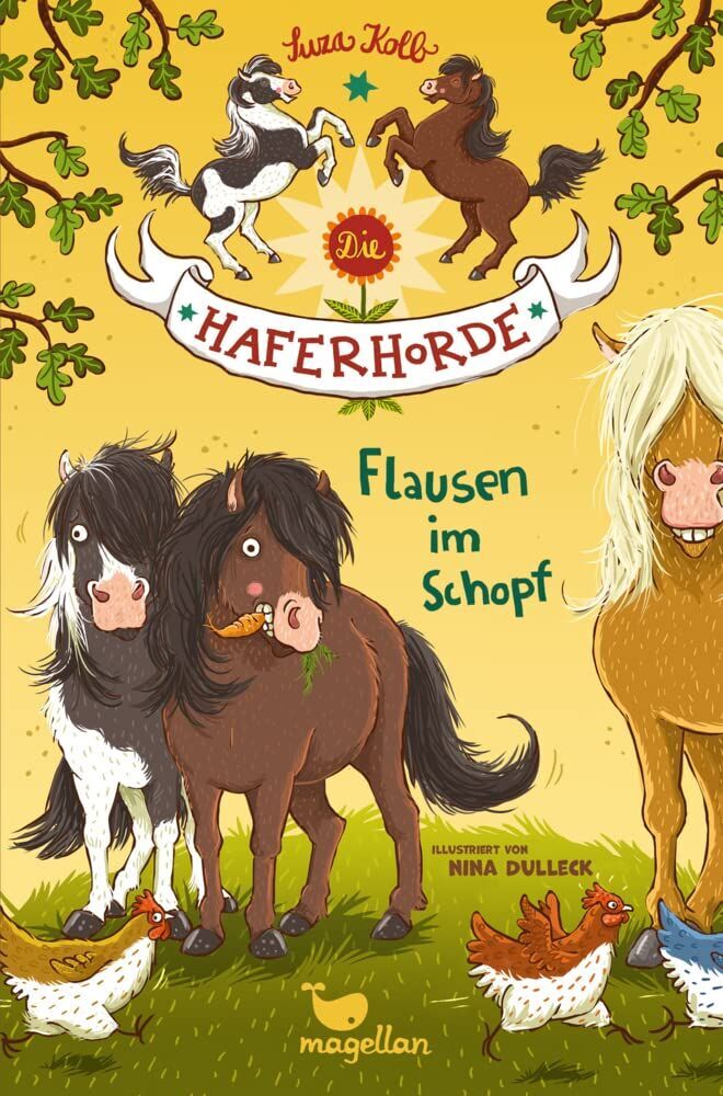 Suza Kolb - Die Haferhorde 01. Flausen im Schopf - Preis vom 15.10.2026 23:06:25 h