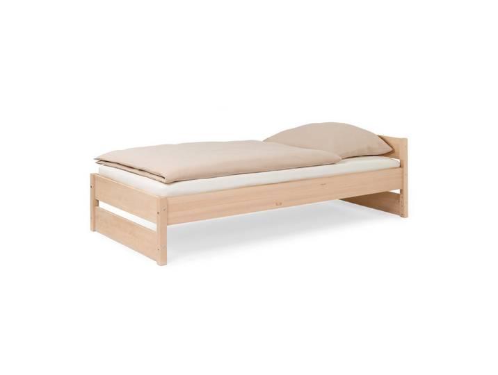Ehrenkind Jugendbett Nova (Pro), flexibel in klassischer oder bodentiefer Höhe aufbaubar