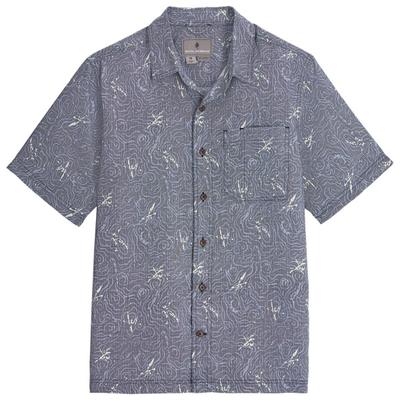 Royal Robbins - Camino Pucker S/S - Hemd Gr S grau