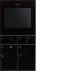 Elcom 1835102 BVF-510SW Innenstation Video Standard AP 2D-Video schwarz