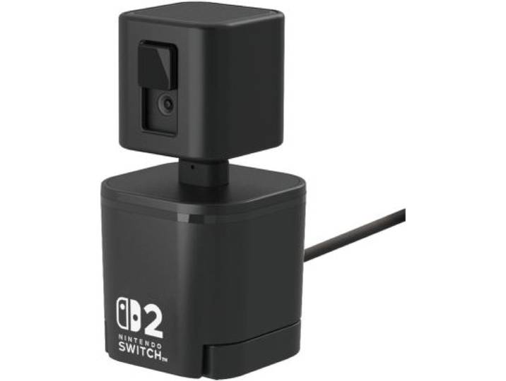 Hori - Webcam Caméra Usb Nintendo Switch 2